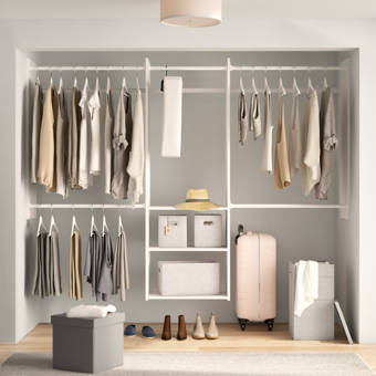 Rev A Shelf 23 W Spiral Clothes Rack Wayfair