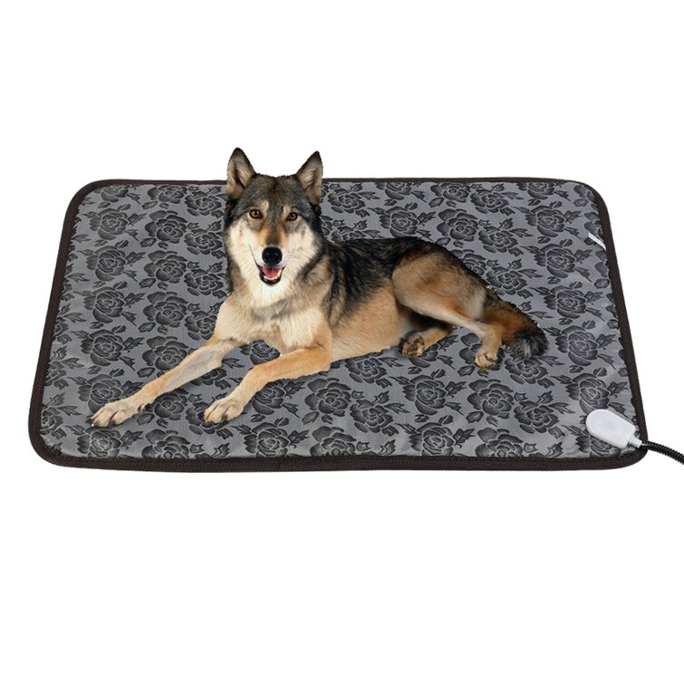 Tucker Murphy Pet™ Waterproof Pet Electric Heating Pad Dog Cat Carpet Warming Mat With Chew