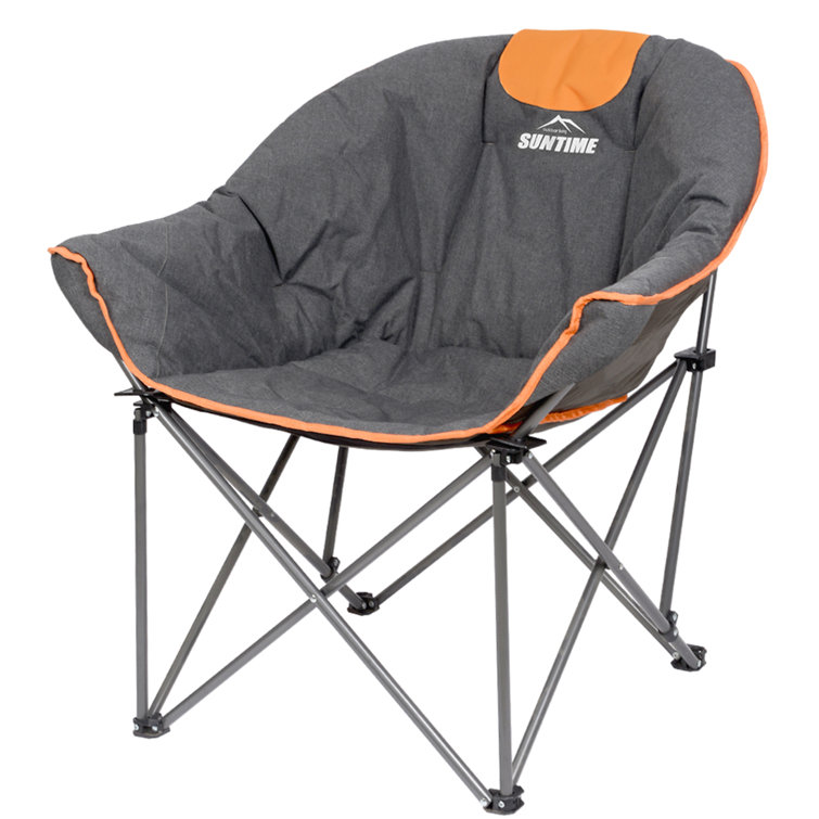 FOLDING TOILET CHAIR alloy+PP BLACK PORTABLE CAMPING SEAT COMPACT CARRY BAG New