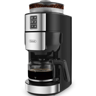 GEVI 5-Cup Programmable Coffee Maker GEVI