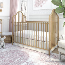 gold crib wayfair