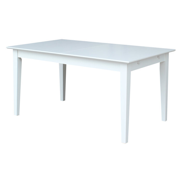 Luka Extension Solid Wood Dining Table