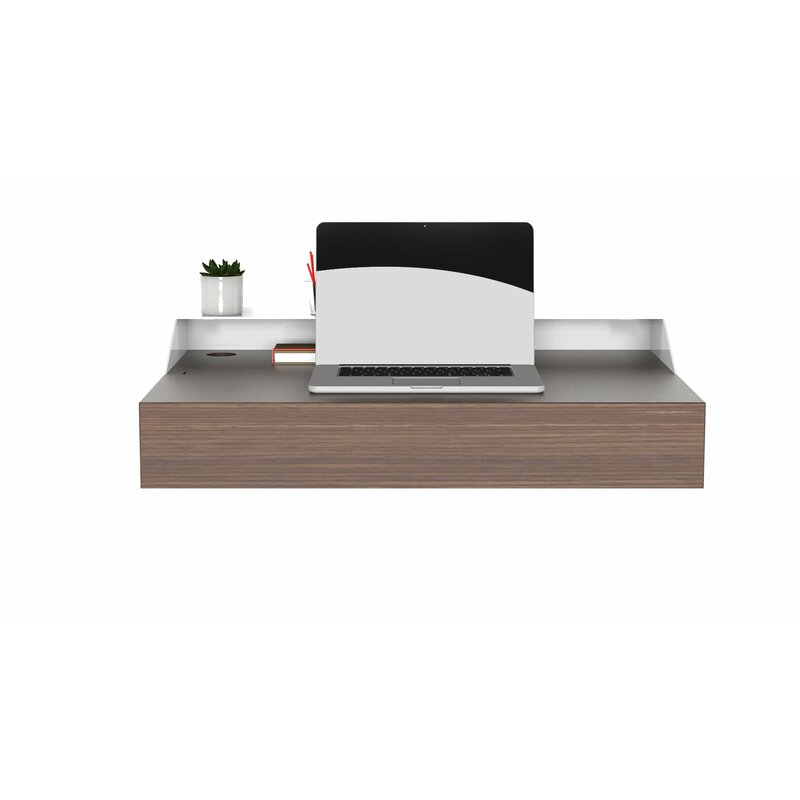 Hideaway Wall Desk And Display Shelf Reviews Allmodern