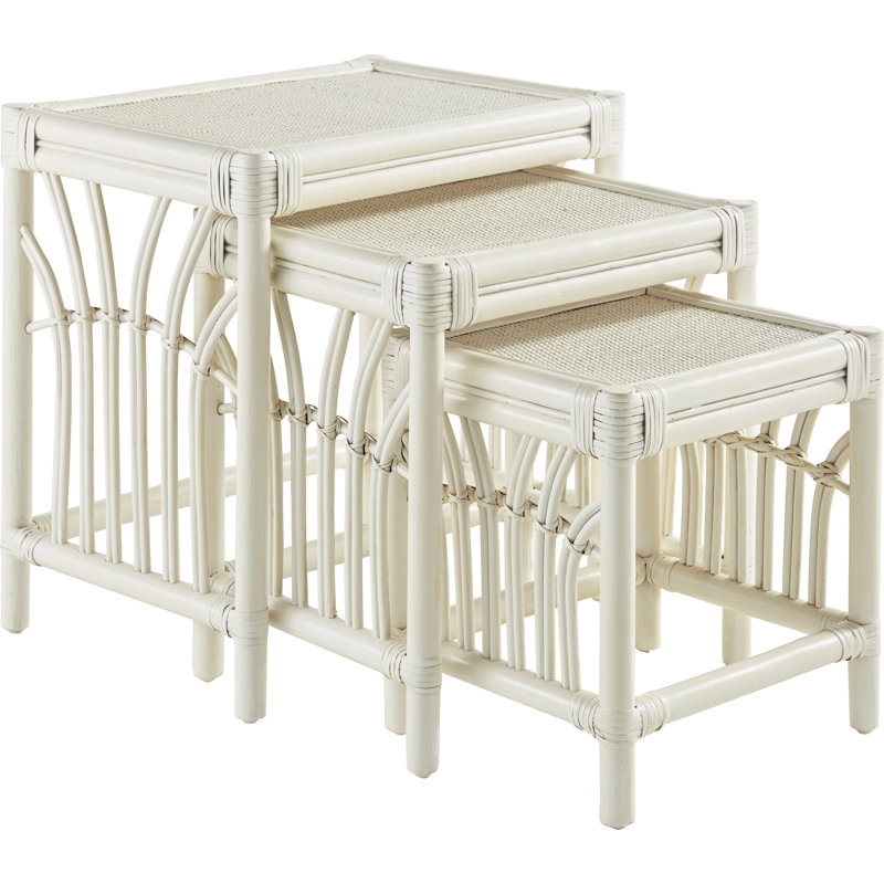 rattan changing table