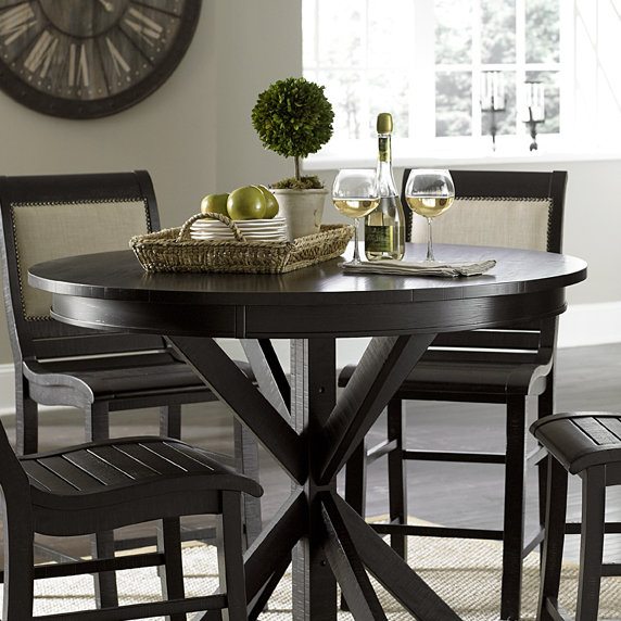 Lark Manor Castagnier Counter Height Dining Table Reviews Wayfair