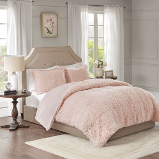 Faux Suede Comforter Wayfair Ca