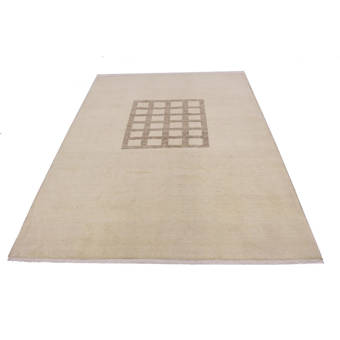 Bloomsbury Market Gunesh Oriental Hand Knotted Wool Red Blue Area Rug Wayfair