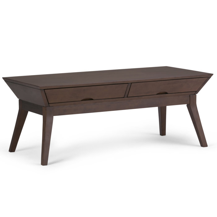Alderete Coffee Table With Storage
