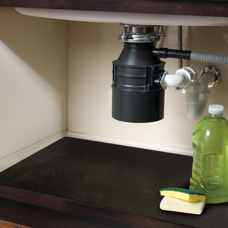 Under The Sink Mat, Kitchen Tray Drip, Cabinet Liner, Waterproof Layer,  Reusable
