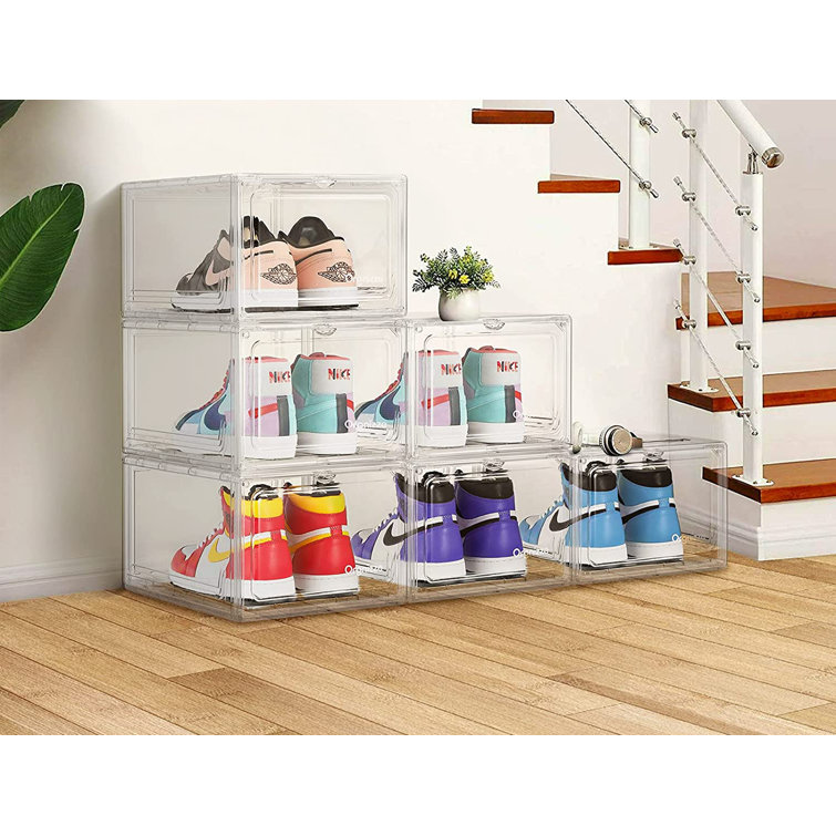 shoe storage tote