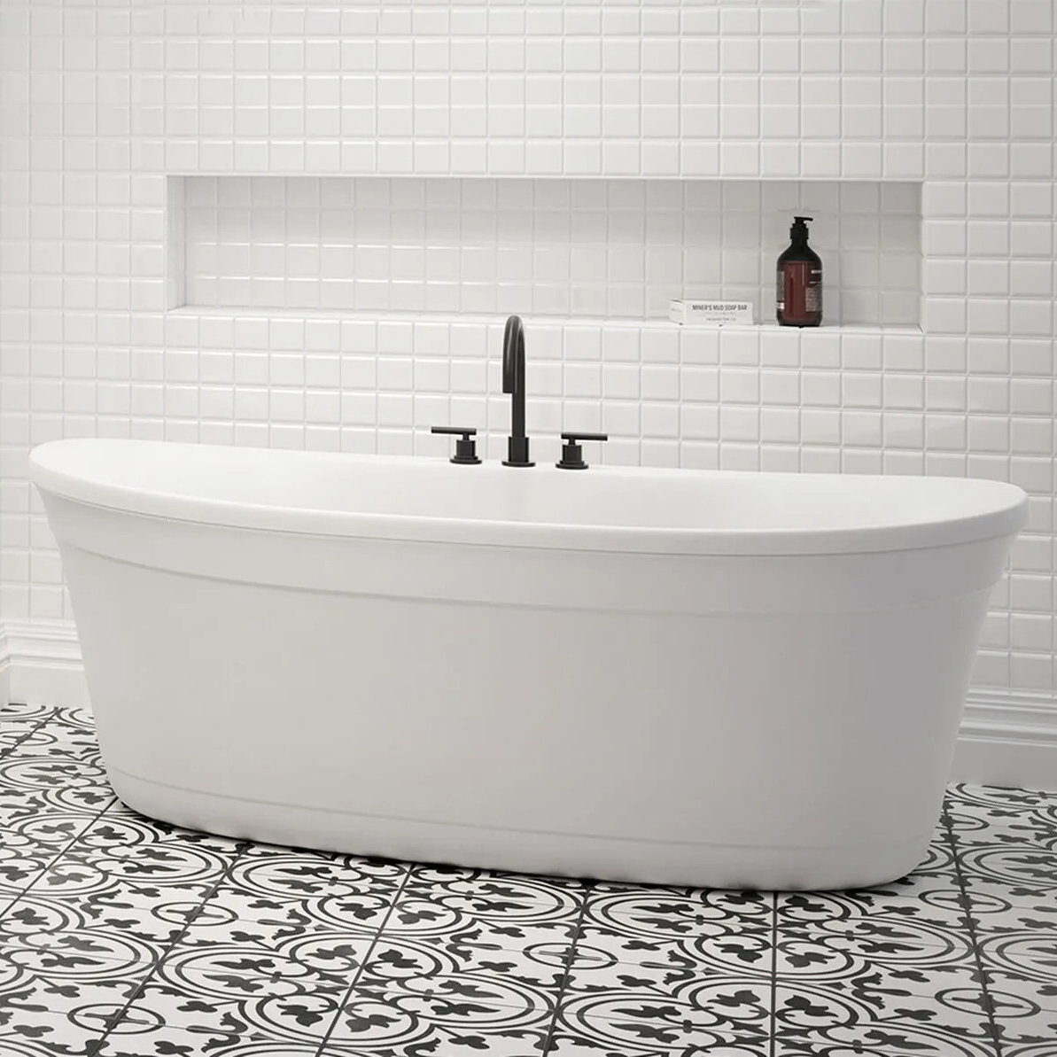 JACUZZI® 16'' W 20'' H Frameless Medicine with Mirror and 2