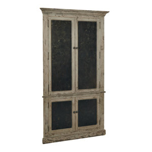 Corner 4 Door Accent Cabinet