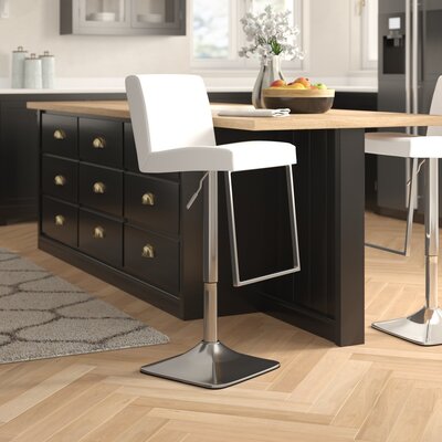 braeden swivel adjustable height bar stool