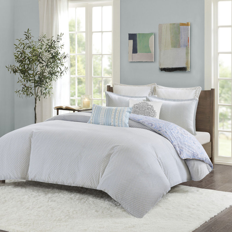 Echo Design Bukhara Cotton Duvet Cover Set Wayfair