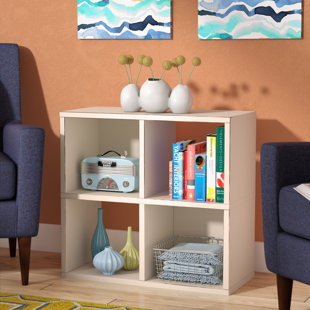 Go to store & view more images Andrade Quad Cube Unit Bookcase by Wrought Studio