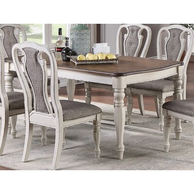 One Allium Way® Schaper 66'' Dining Table | Wayfair