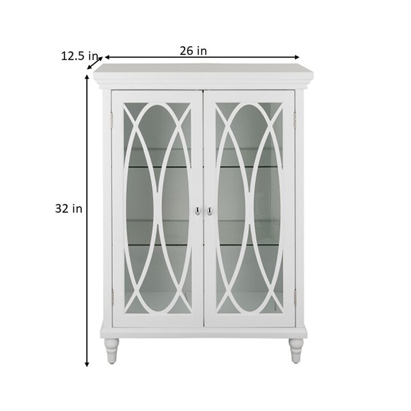 Alcott Hill Kayla 26 W X 32 H Cabinet Reviews Wayfair