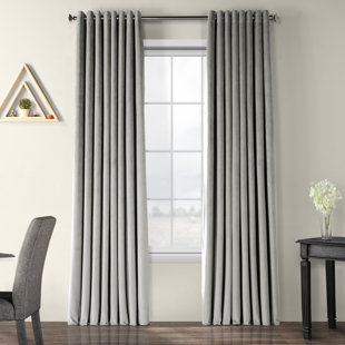 Chartreuse Velvet Curtains Wayfair