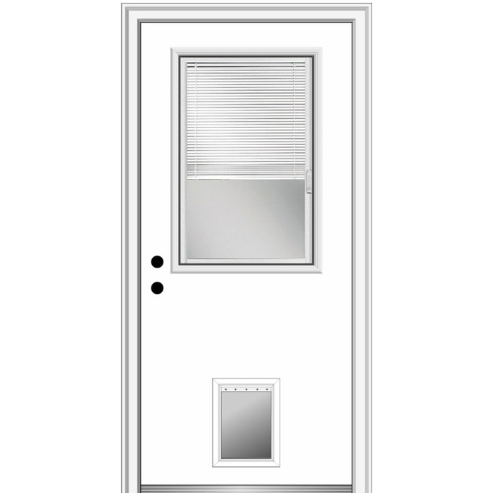 Verona Home Design Pet Door Internal Grilles Glass Half Lite