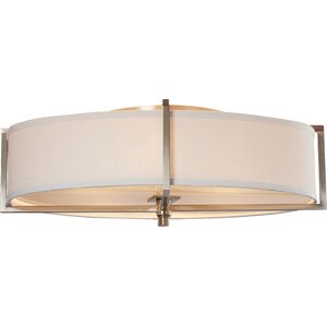 Benavidez 6-Light Flush Mount