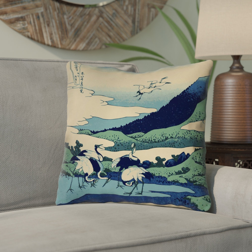 japanese throw pillows
