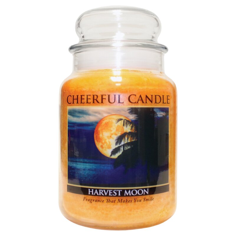 A Cheerful Candle LLC Harvest Moon Scented Jar Candle & Reviews | Wayfair