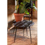 Rosendahl 3 Legs End Table by 17 Stories