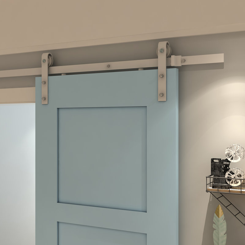 Colonial Elegance Standard Single Track Barn Door Hardware ...