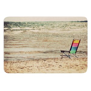 Beach Chair by Angie Turner Bath Mat