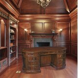 Ornate Traditional Solid Wood Desks You Ll Love In 2020 Wayfair