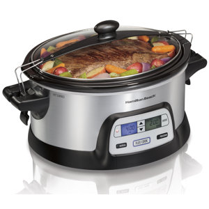 6 Qt. Stay or Go Programmable FlexCook Slow Cooker