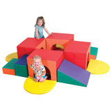 large foam climbing blocks for toddlers