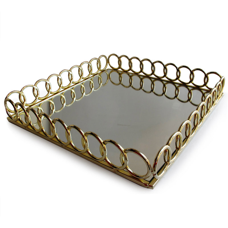 Loop Square Serving Tray