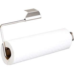Undermount Paper Towel Holder Wayfair Home Basics Over The Door Paper Towel Holder Set Of 2