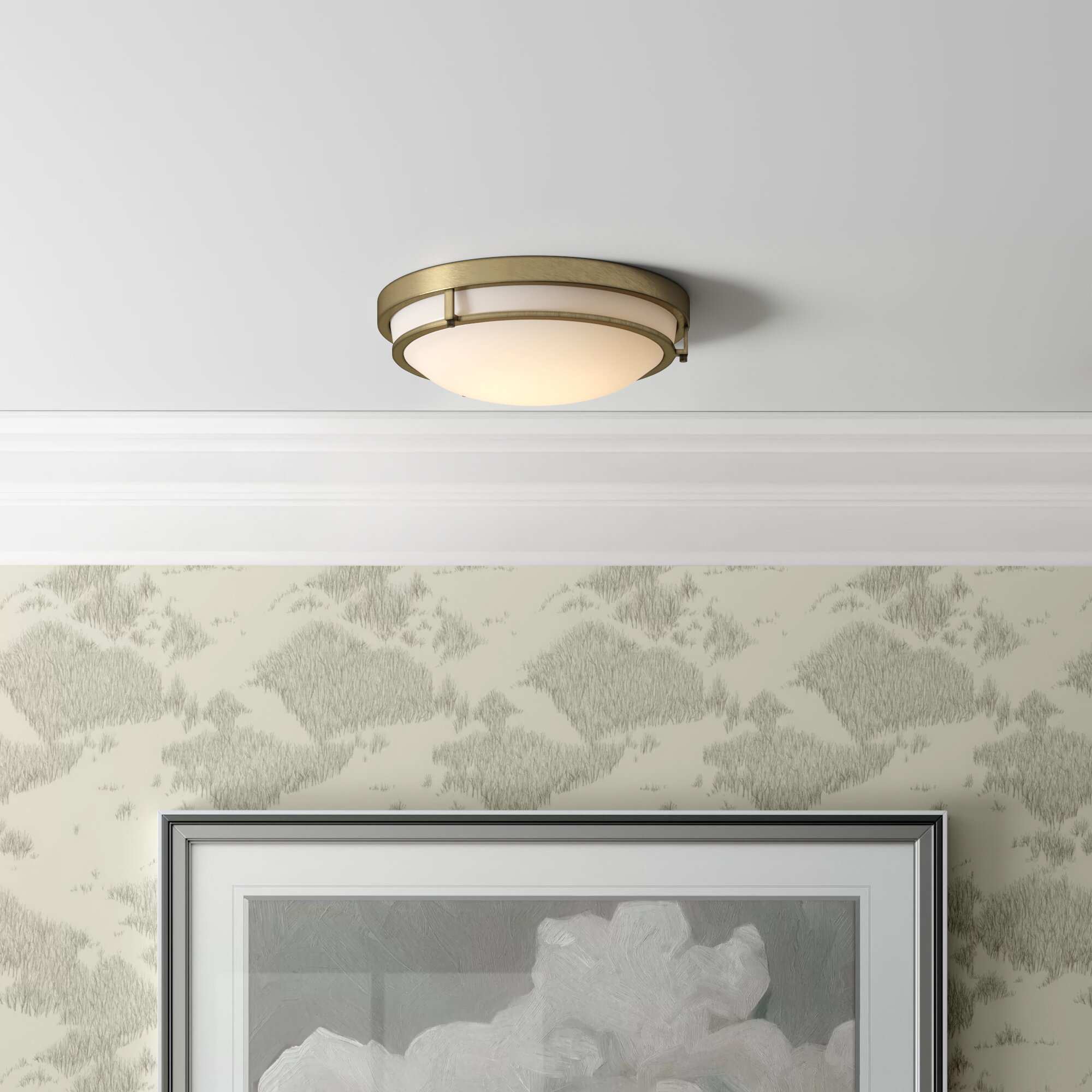 designer flush mount lighting