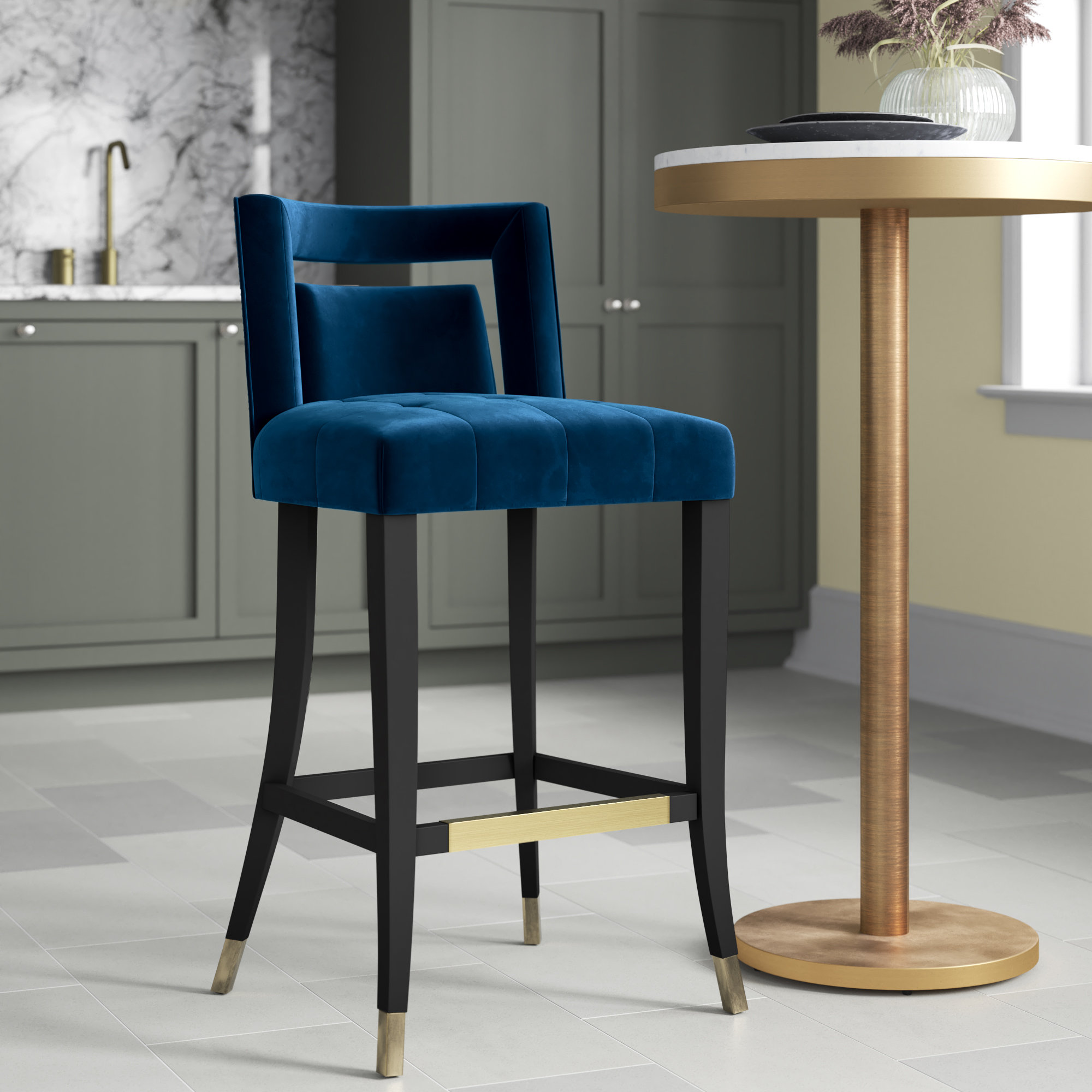 Willa Arlo Interiors Cali Bar Stool & Reviews | Wayfair