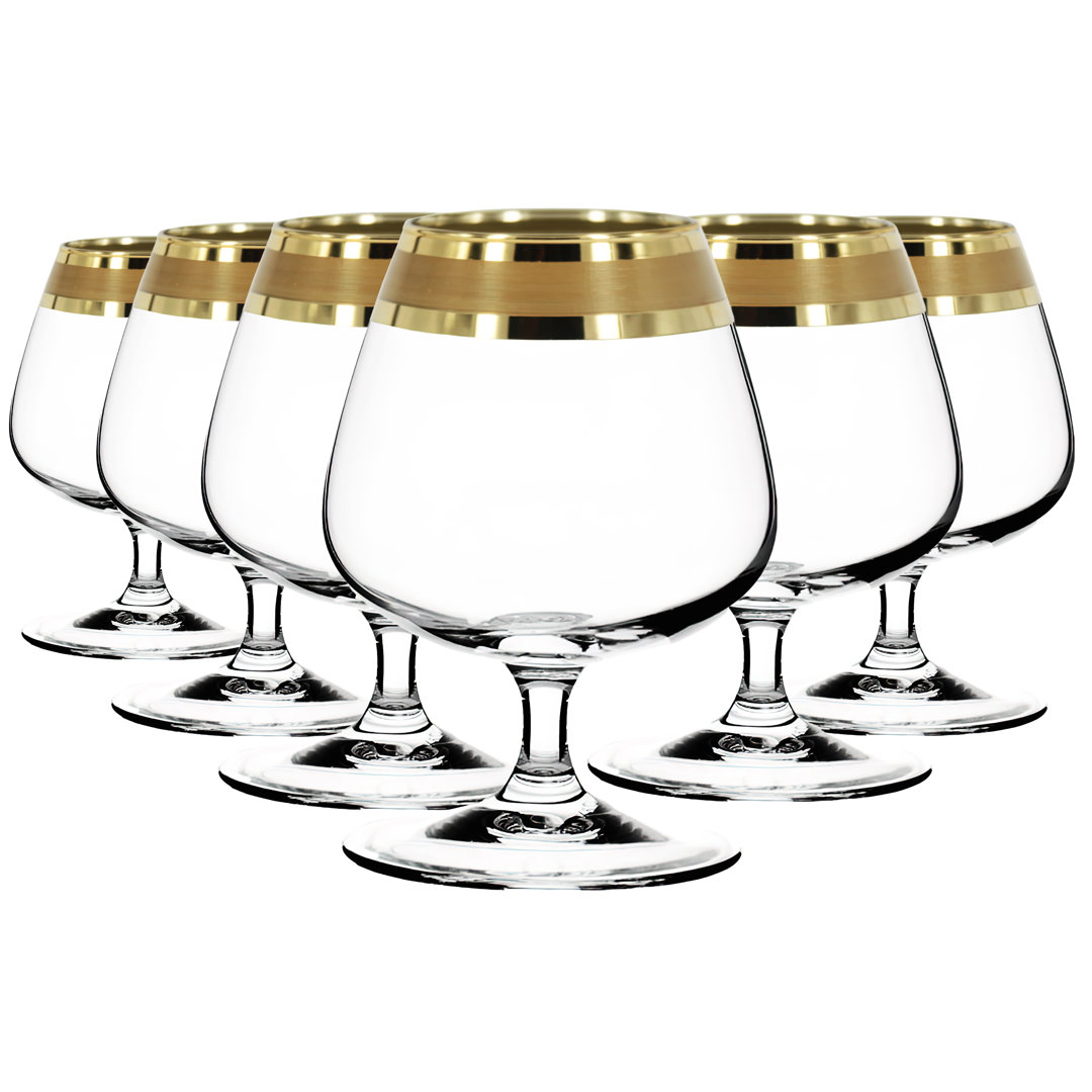 Mercer41 400 ml Gin-Ballonglas Brandy aus Glas