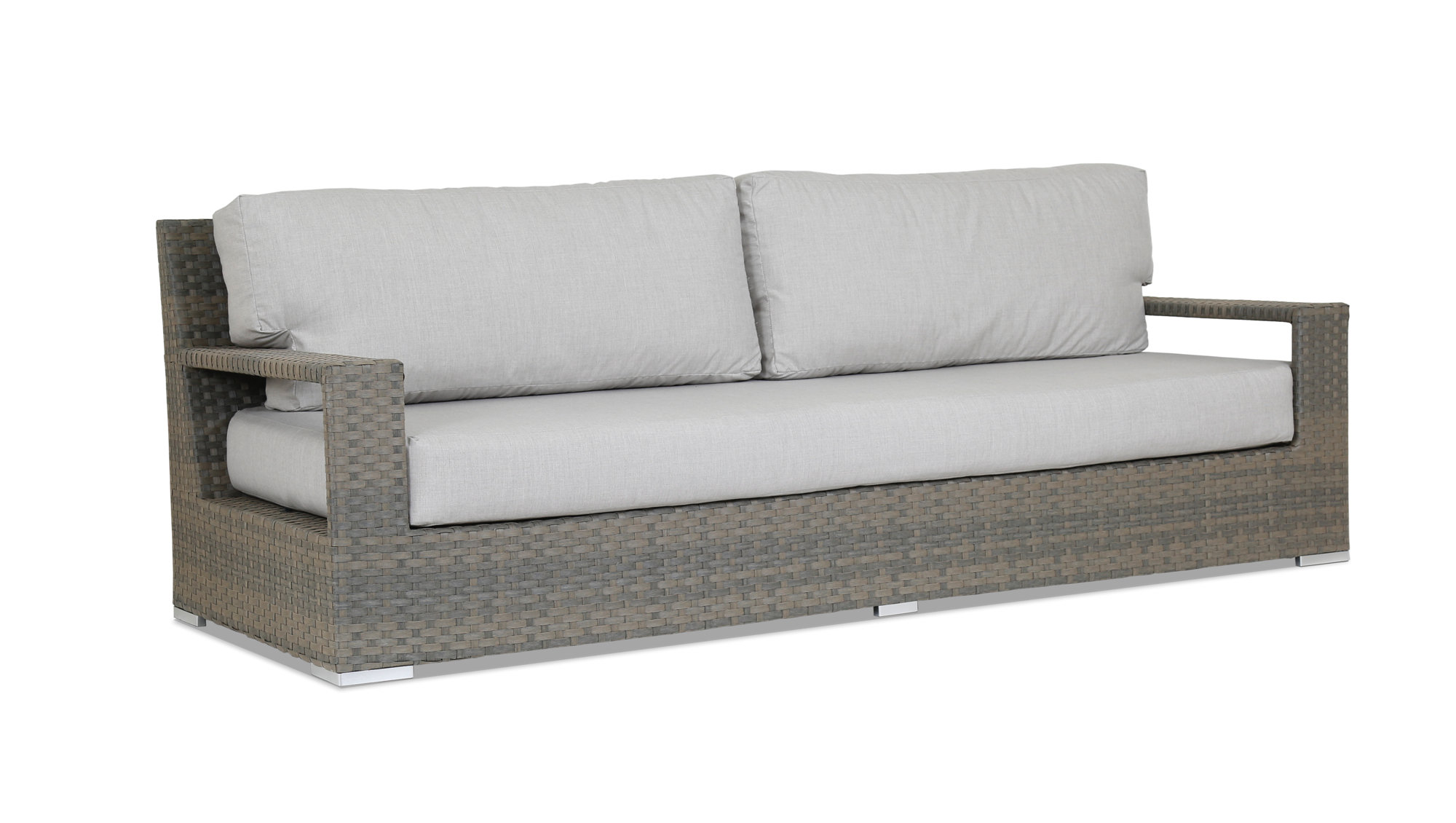 Sunset West Hampton Sofa With Sunbrella Cushions Wayfair