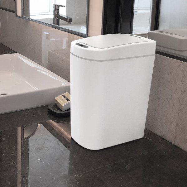 Nine Stars 1 8 Gallon 7 Litre Plastic Sensor Trash Can Reviews