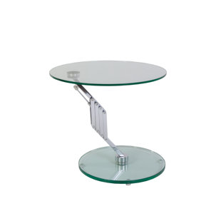 Englund End Table by Orren Ellis Fresh