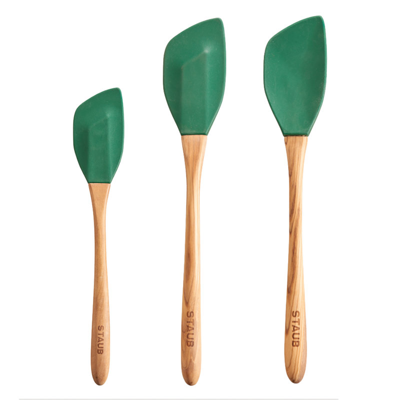 Staub 3Piece Spatula Set Perigold