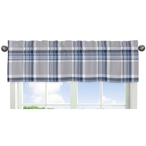 Plaid Window Valance