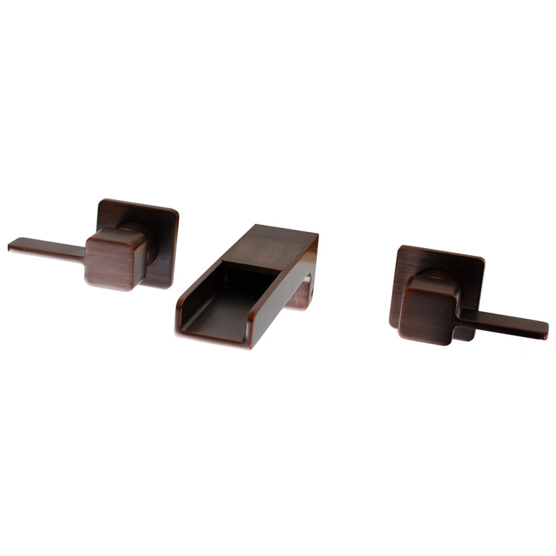 Edenbath Cascada Waterfall Wall Mounted Bathroom Faucet Wayfair