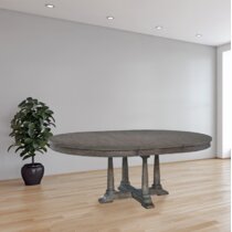 Large Round Dining Tables You Ll Love In 2021 Wayfair