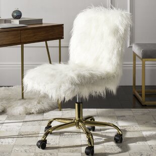 Fuzzy Desk Chair