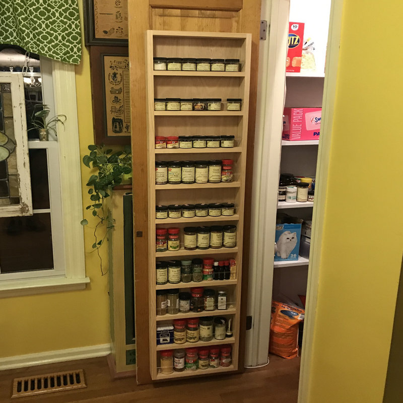 Wg Wood Products Midland Premium Spice Rack Reviews Wayfair