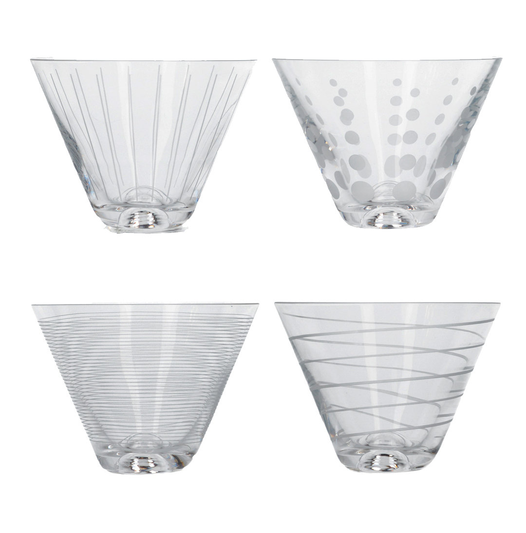 mikasa martini glasses