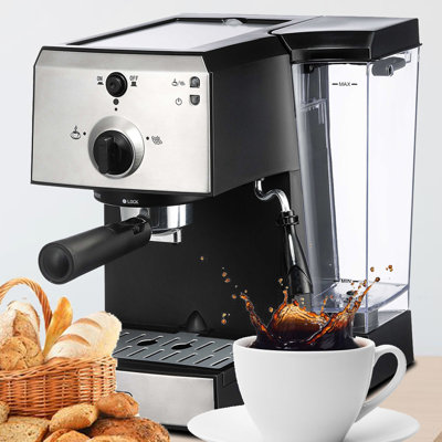 Gevi 15-Bar Automatic Espresso Machine GEVI