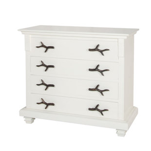Jaume 4 Drawer Chest by Gracie Oaks