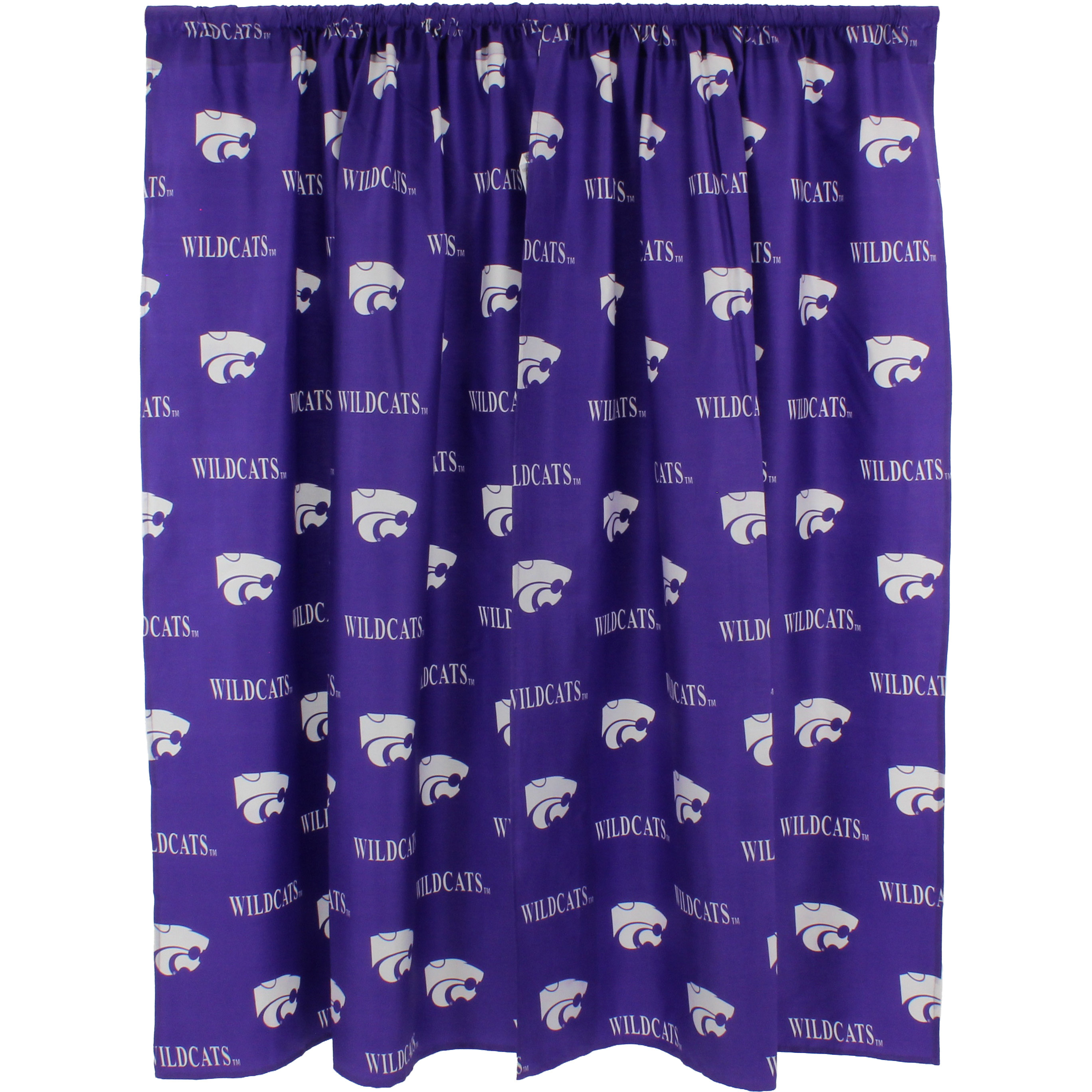 College Covers Ncaa Kansas State Printed Sports Rod Pocket Curtain Panels Reviews Wayfair